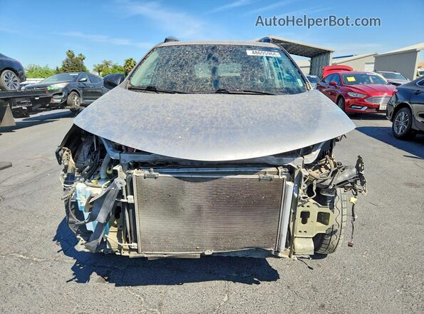 2T3ZFREV0HW373593 2017 TOYOTA RAV4 Silver 