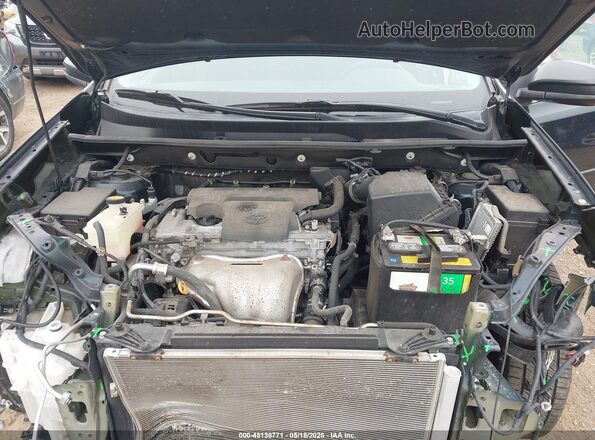 2T3ZFREV0HW393617 2017 TOYOTA RAV4 Blue 