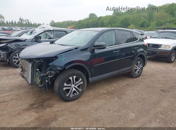 2T3ZFREV0HW393617 2017 TOYOTA RAV4 Blue 