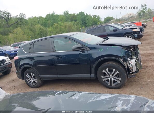 2T3ZFREV0HW393617 2017 TOYOTA RAV4 Blue 