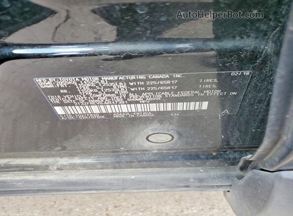 2T3ZFREV0JW447391 2018 TOYOTA RAV4 Black 