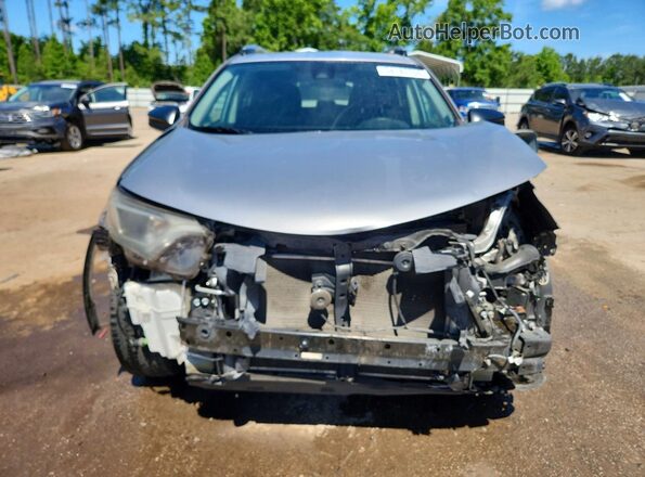 2T3ZFREV1HW348203 2017 TOYOTA RAV4 Серебряный 