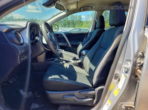 2T3ZFREV1HW348203 2017 TOYOTA RAV4 Серебряный 