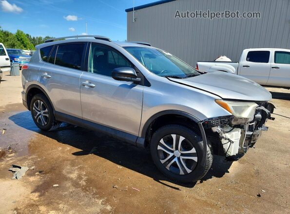 2T3ZFREV1HW348203 2017 TOYOTA RAV4 Серебряный 
