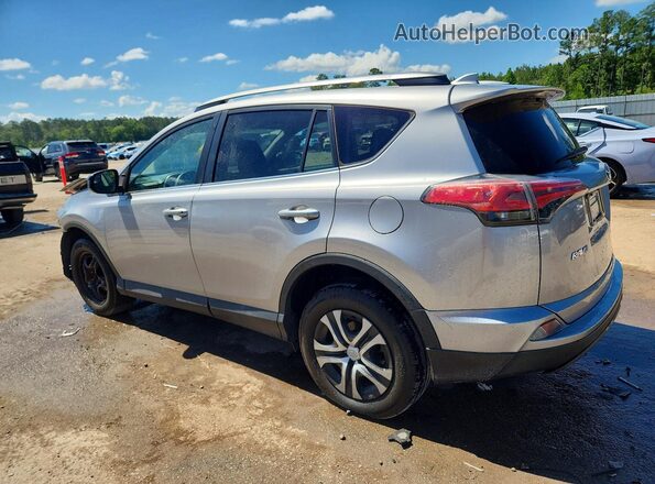 2T3ZFREV1HW348203 2017 TOYOTA RAV4 Серебряный 