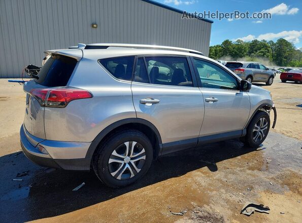 2T3ZFREV1HW348203 2017 TOYOTA RAV4 Серебряный 