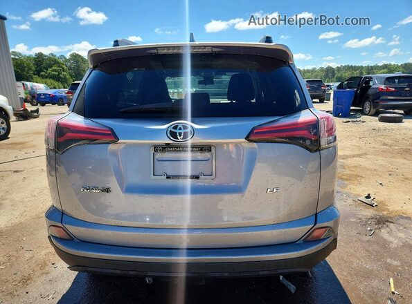 2T3ZFREV1HW348203 2017 TOYOTA RAV4 Серебряный 