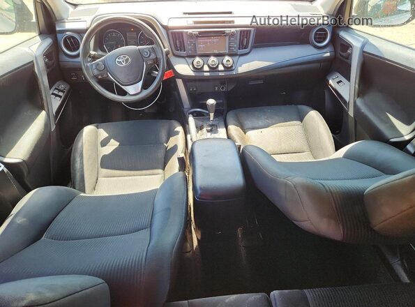 2T3ZFREV1HW348203 2017 TOYOTA RAV4 Серебряный 