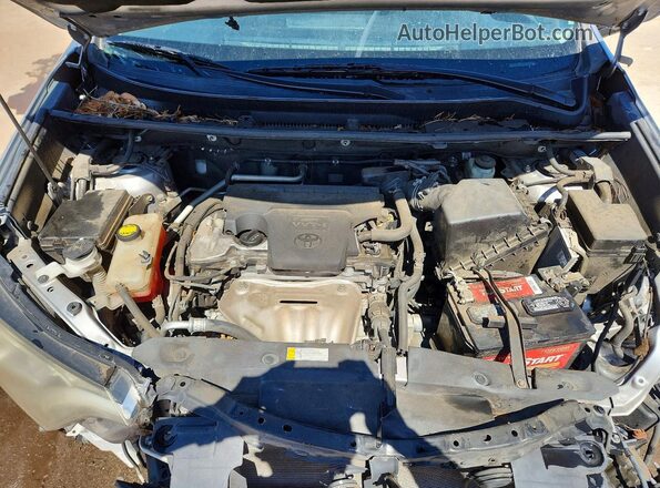 2T3ZFREV1HW348203 2017 TOYOTA RAV4 Серебряный 