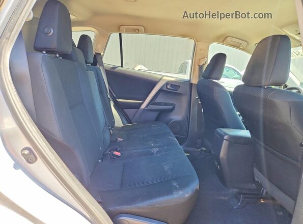 2T3ZFREV1HW348203 2017 TOYOTA RAV4 Серебряный 