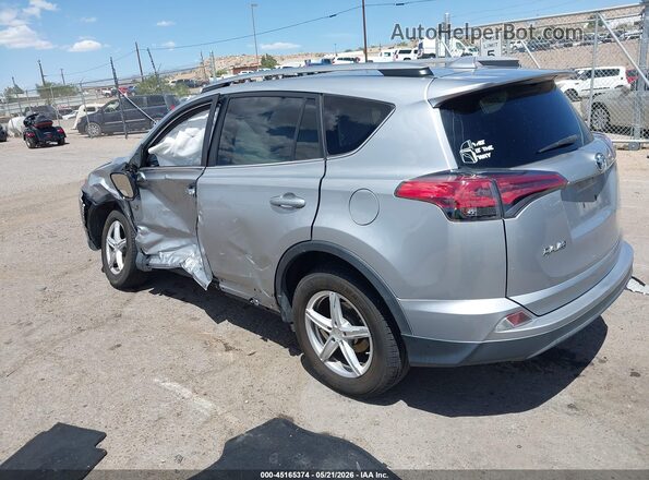 2T3ZFREV1JW426002 2018 TOYOTA RAV4 Silver უკანა მარცხენა
