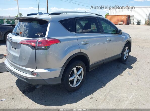 2T3ZFREV1JW426002 2018 TOYOTA RAV4 Silver უკანა მარჯვენა
