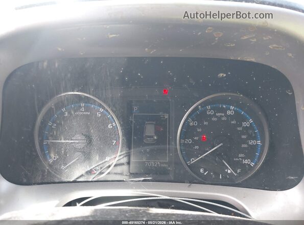 2T3ZFREV1JW426002 2018 TOYOTA RAV4 Silver უკანა სავარძლების ხედი