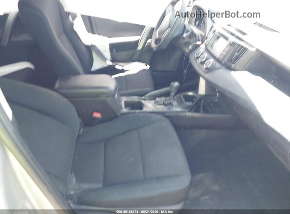 2T3ZFREV1JW426002 2018 TOYOTA RAV4 Silver წინა სალონის ხედი