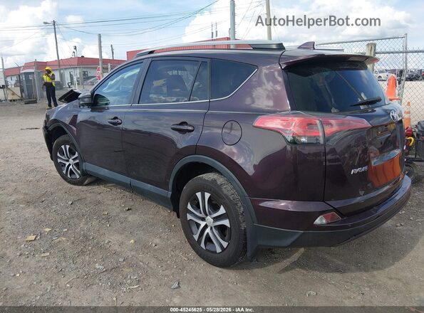 2T3ZFREV2HW346881 2017 TOYOTA RAV4 Purple Rear left