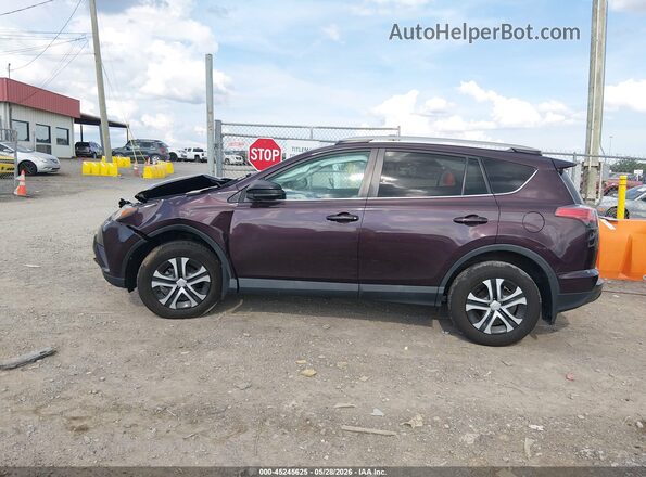 2T3ZFREV2HW346881 2017 TOYOTA RAV4 Purple 360 interior view