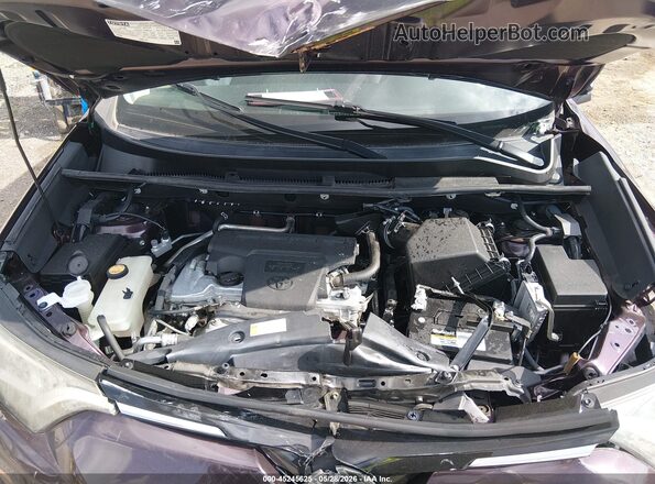 2T3ZFREV2HW346881 2017 TOYOTA RAV4 Purple Rear view