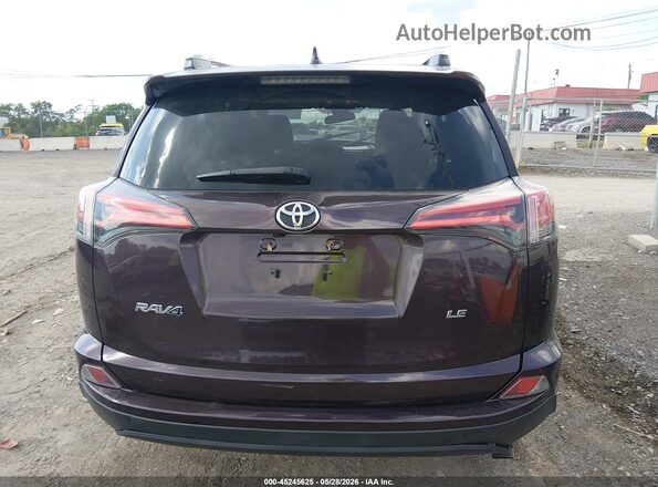 2T3ZFREV2HW346881 2017 TOYOTA RAV4 Purple 