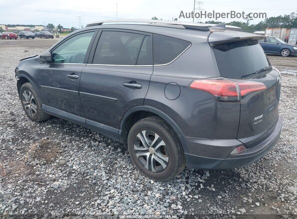 2T3ZFREV2HW349604 2017 TOYOTA LE Gray Հետևի ձախ