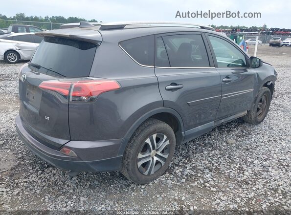2T3ZFREV2HW349604 2017 TOYOTA LE Gray Հետևի աջ