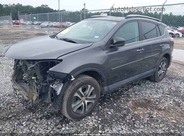 2T3ZFREV2HW349604 2017 TOYOTA LE Gray Առջևի ձախ երեք քառորդ տեսարան