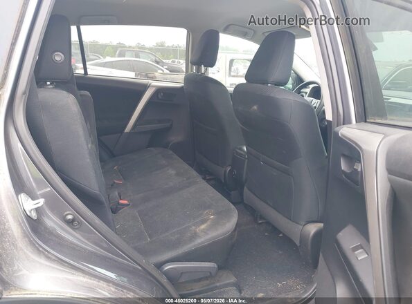 2T3ZFREV2HW349604 2017 TOYOTA LE Gray VIN կոդի պիտակի տեսք