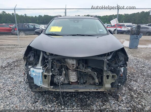 2T3ZFREV2HW349604 2017 TOYOTA LE Gray Սարքավորումների վահանակի տեսք