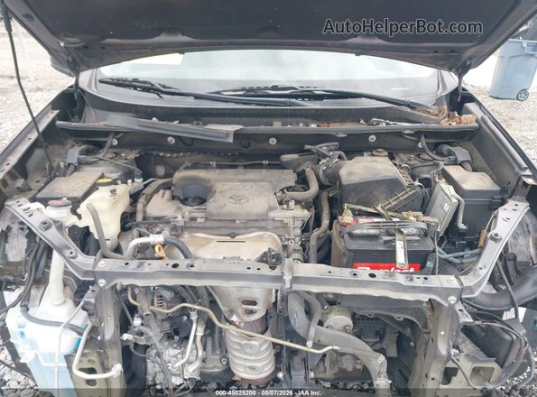 2T3ZFREV2HW349604 2017 TOYOTA LE Gray Հետևի տեսք