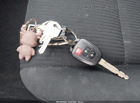 2T3ZFREV2HW349604 2017 TOYOTA LE Gray Առջևի վահանակի տեսք