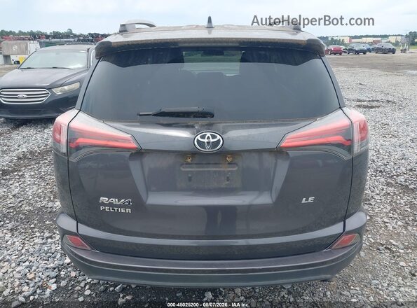 2T3ZFREV2HW349604 2017 TOYOTA LE Gray 