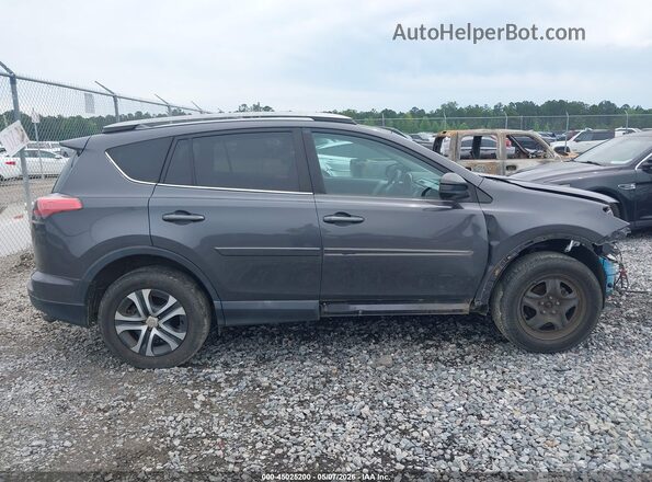 2T3ZFREV2HW349604 2017 TOYOTA LE Gray Սալոնի հետևի տեսք