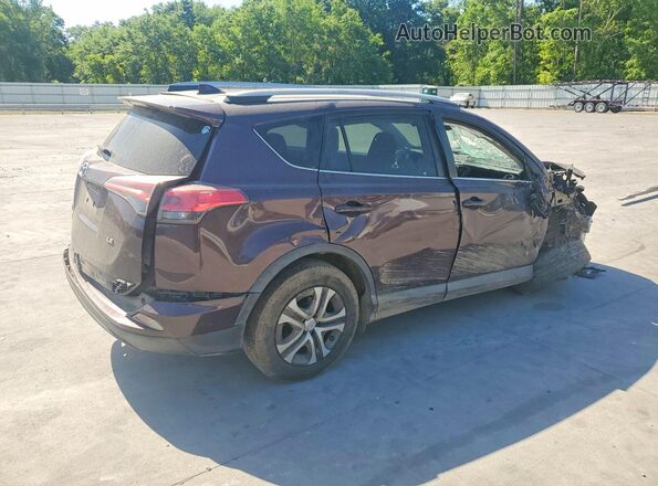 2T3ZFREV2JW442337 2018 TOYOTA RAV4 Purple 