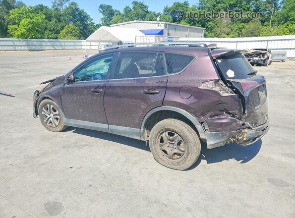 2T3ZFREV2JW442337 2018 TOYOTA RAV4 Purple 