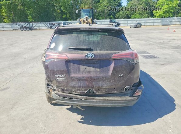 2T3ZFREV2JW442337 2018 TOYOTA RAV4 Purple 