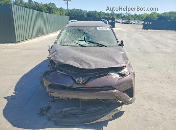 2T3ZFREV2JW442337 2018 TOYOTA RAV4 Purple 