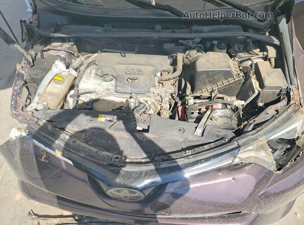 2T3ZFREV2JW442337 2018 TOYOTA RAV4 Purple 