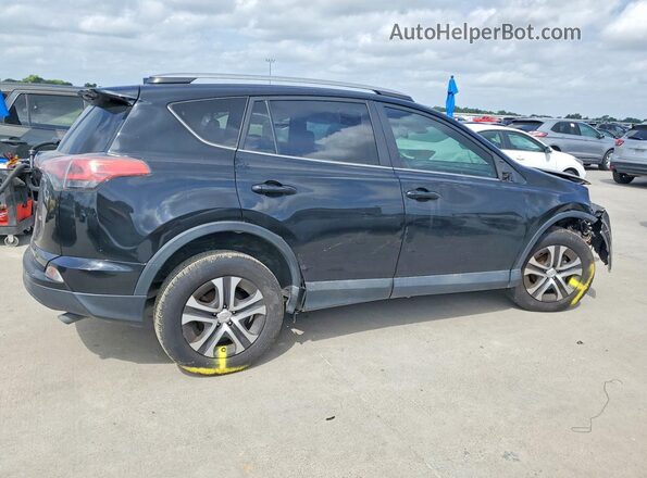 2T3ZFREV2JW495121 2018 TOYOTA RAV4 Black Tył prawy