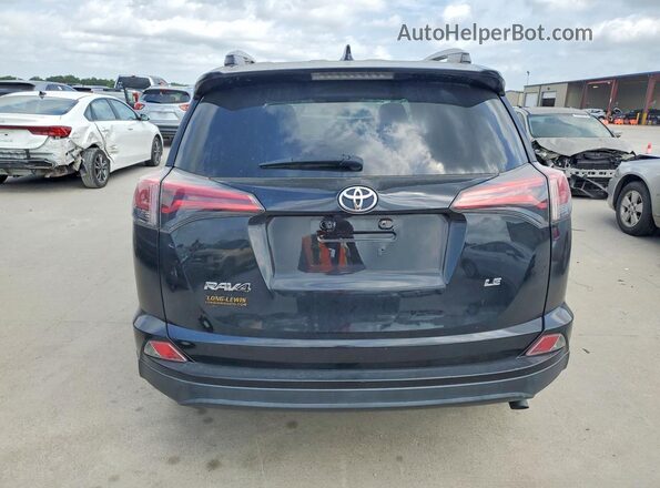 2T3ZFREV2JW495121 2018 TOYOTA RAV4 Black Widok z tyłu