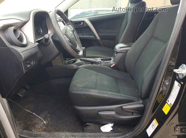 2T3ZFREV2JW495121 2018 TOYOTA RAV4 Black Widok wnętrza z przodu