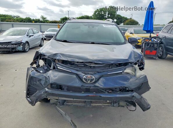 2T3ZFREV2JW495121 2018 TOYOTA RAV4 Black Widok z przodu