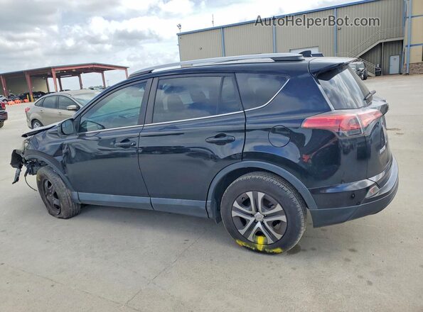 2T3ZFREV2JW495121 2018 TOYOTA RAV4 Black Tył lewy
