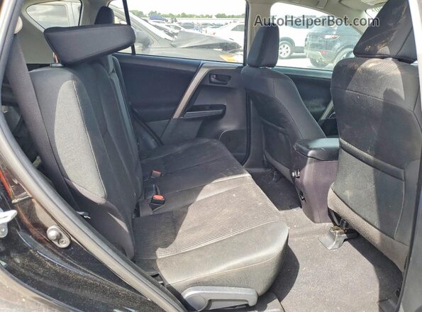 2T3ZFREV2JW495121 2018 TOYOTA RAV4 Black Widok wnętrza z tyłu