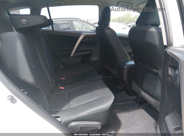 2T3ZFREV3HW338871 2017 TOYOTA LE White Widok naklejki z numerem VIN