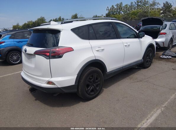 2T3ZFREV3HW338871 2017 TOYOTA LE White Tył prawy