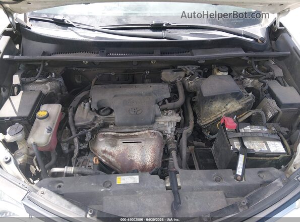 2T3ZFREV3HW338871 2017 TOYOTA LE White Widok z tyłu
