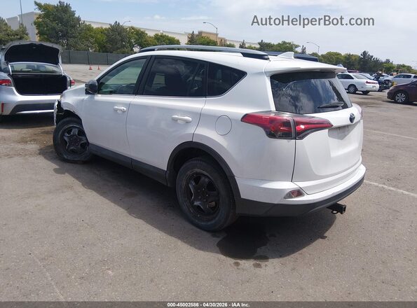 2T3ZFREV3HW338871 2017 TOYOTA LE White Tył lewy