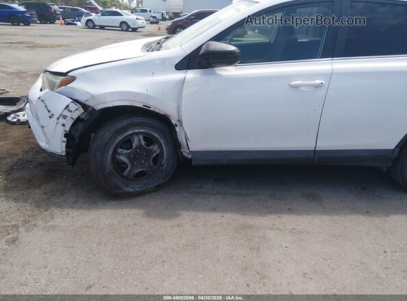 2T3ZFREV3HW338871 2017 TOYOTA LE White 