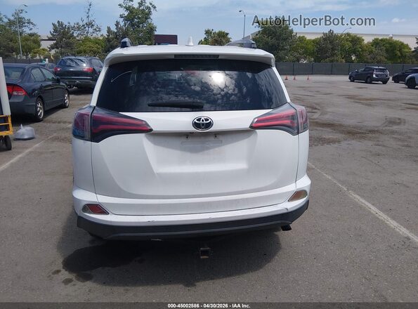 2T3ZFREV3HW338871 2017 TOYOTA LE White 