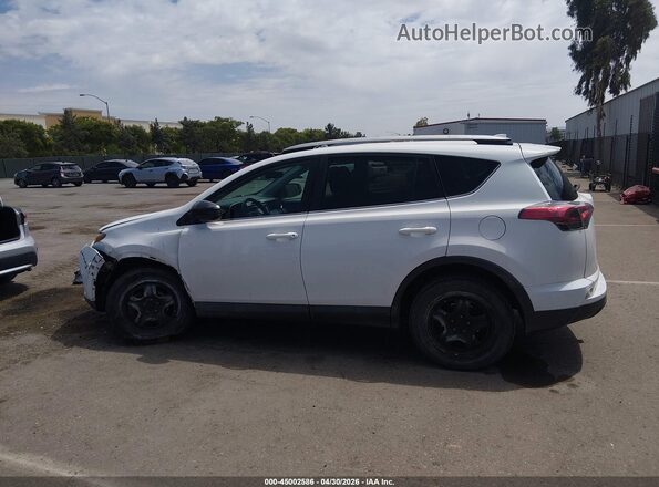 2T3ZFREV3HW338871 2017 TOYOTA LE White 