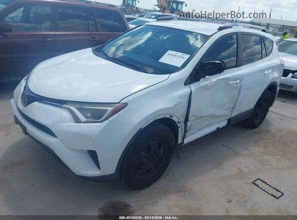 2T3ZFREV3HW359462 2017 TOYOTA LE White Front left